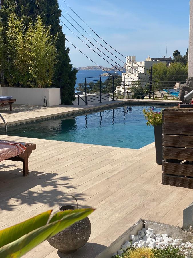 Suite Sur La Mer Marseille Corniche Exteriér fotografie