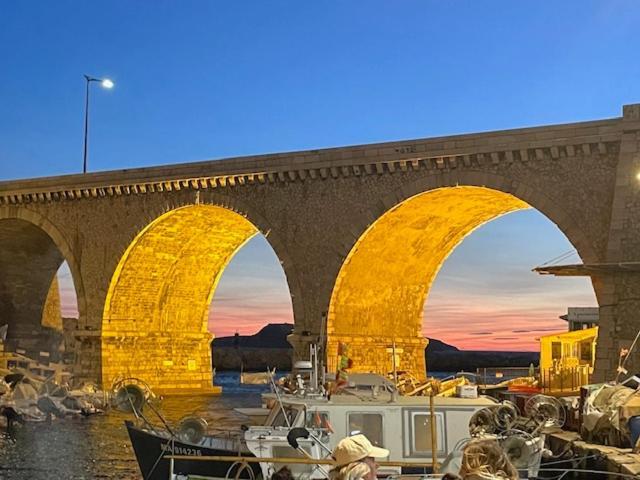 Suite Sur La Mer Marseille Corniche Exteriér fotografie