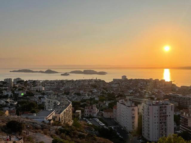 Suite Sur La Mer Marseille Corniche Exteriér fotografie