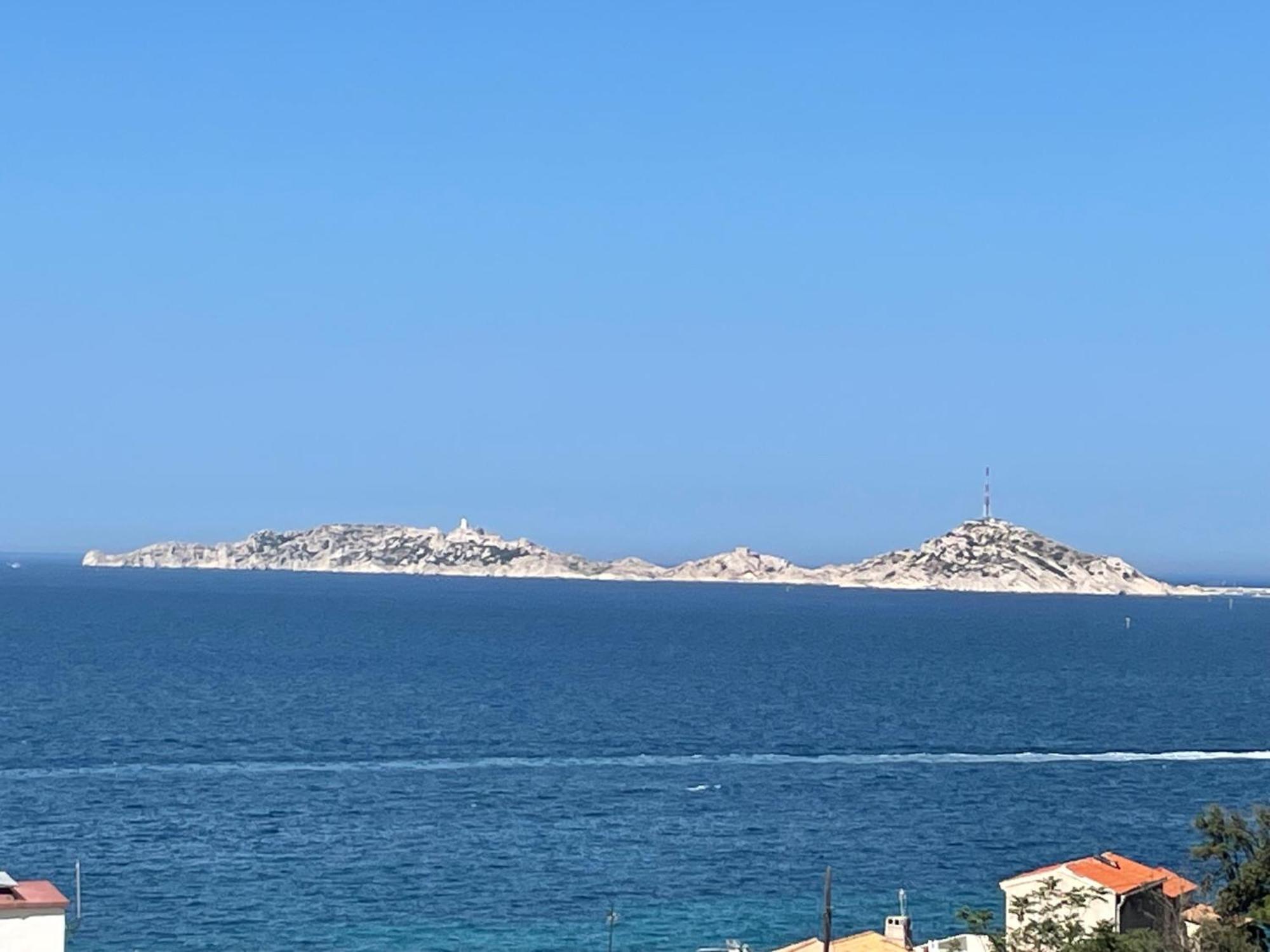 Suite Sur La Mer Marseille Corniche Exteriér fotografie