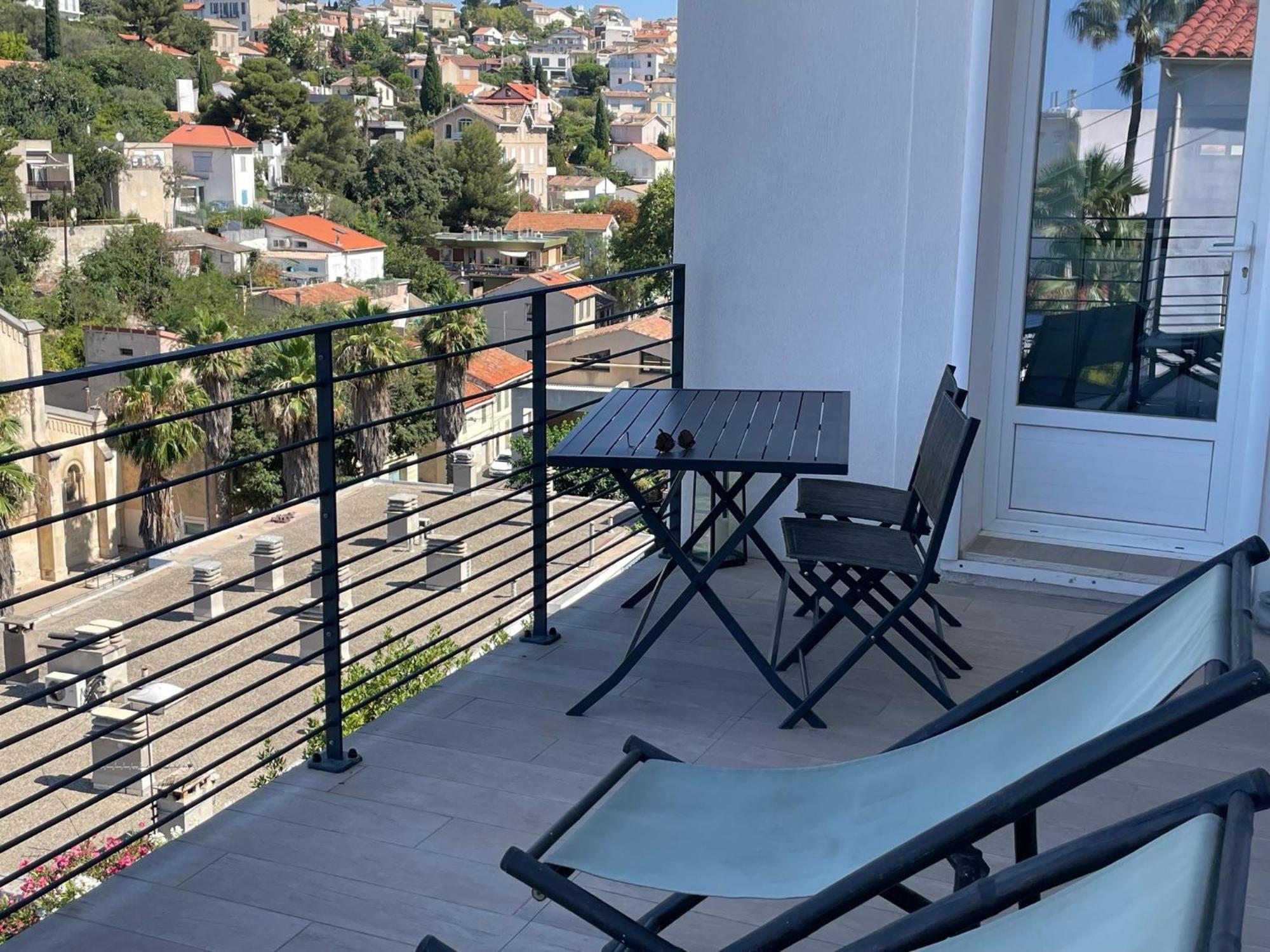 Suite Sur La Mer Marseille Corniche Exteriér fotografie